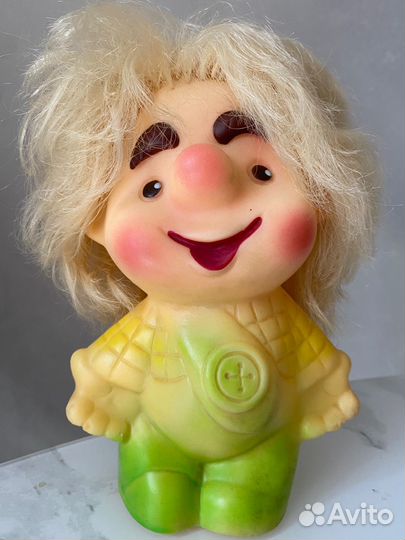 Кукла резиновая 