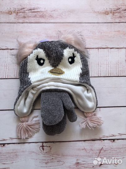 Шапка для девочки