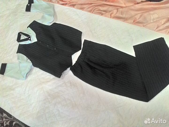 Костюмы школьные с 34 размера мальч