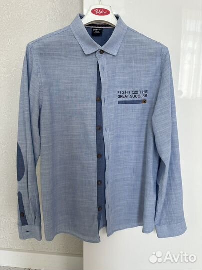 Рубашка школьная