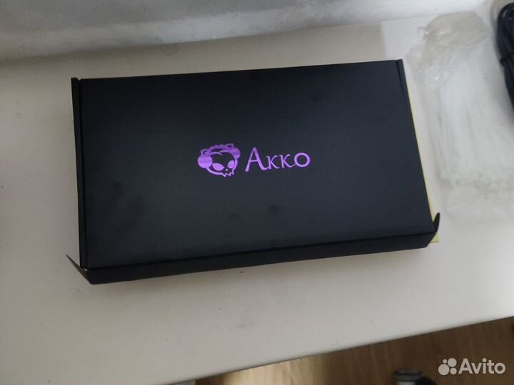 Свитчи akko cream yellow pro