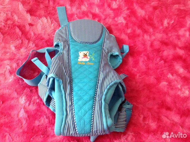 Рюкзак кенгуру Baby Care