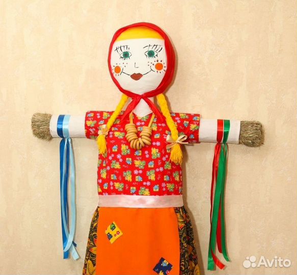 Чучело на Масленицу