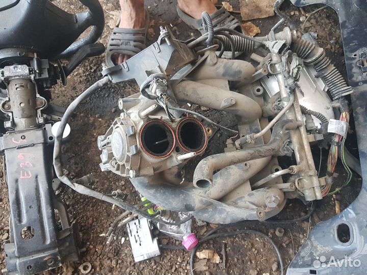 Коллектор впускной бмв 3 е36 346