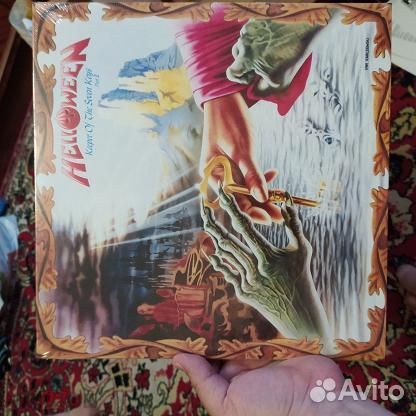 Helloween на виниле 8 альбомов