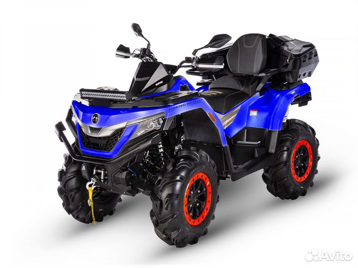 Квадроцикл Sharmax Force 1100 Blue (LT)