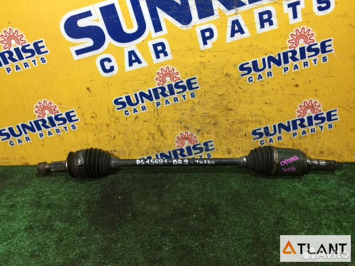 Привод передний левый subaru legacy