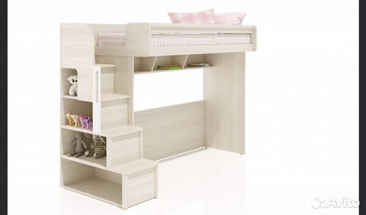 Детская кровать чердак