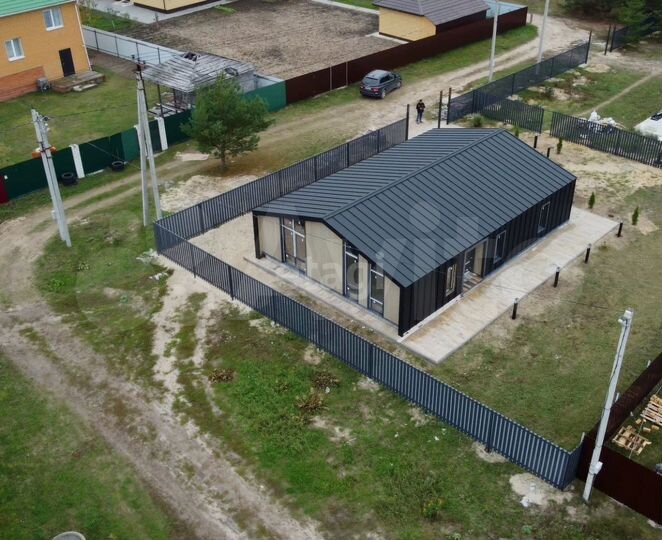 Дом 100 м² на участке 6 сот.