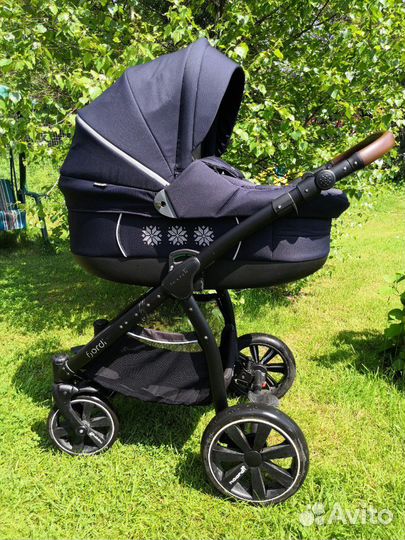Отличная Коляска Noordi Fjordi Sport 2 в 1