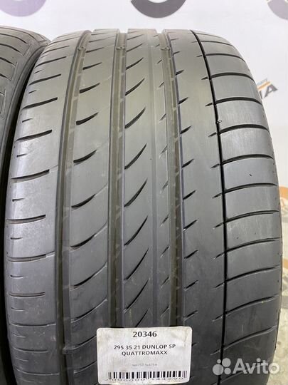 Dunlop SP QuattroMaxx 295/35 R21
