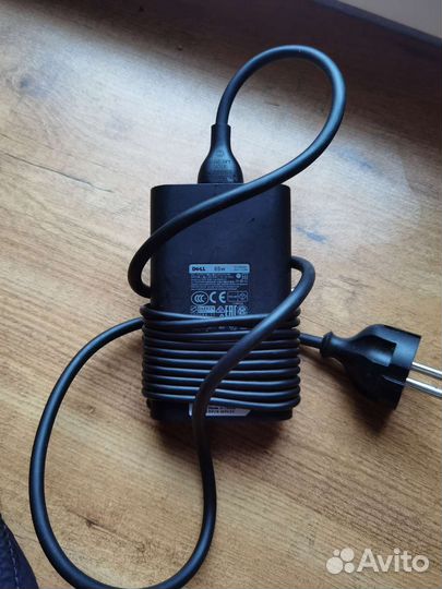 Dell зарядка 65w