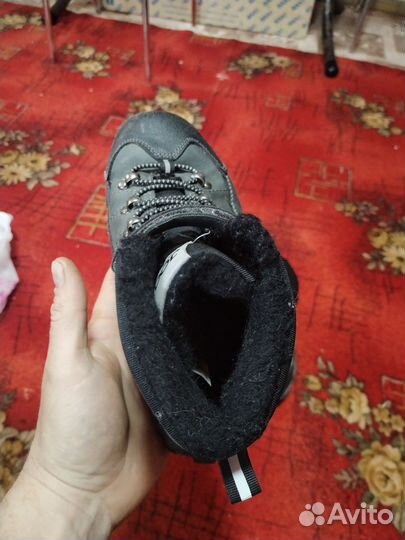 Ботинки зимни