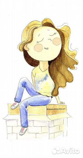 Акварельные скетчи по фото