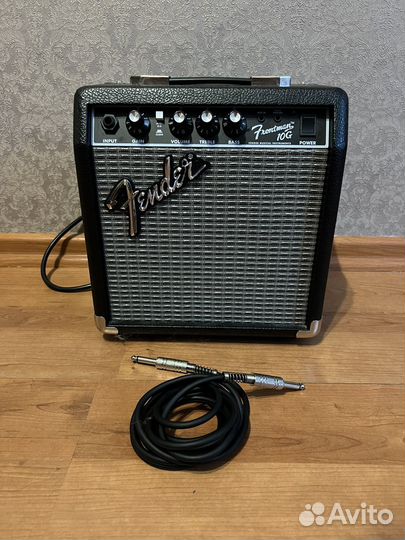 Комбоусилитель fender frontman 10G