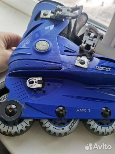 Роликовые коньки раздвижные