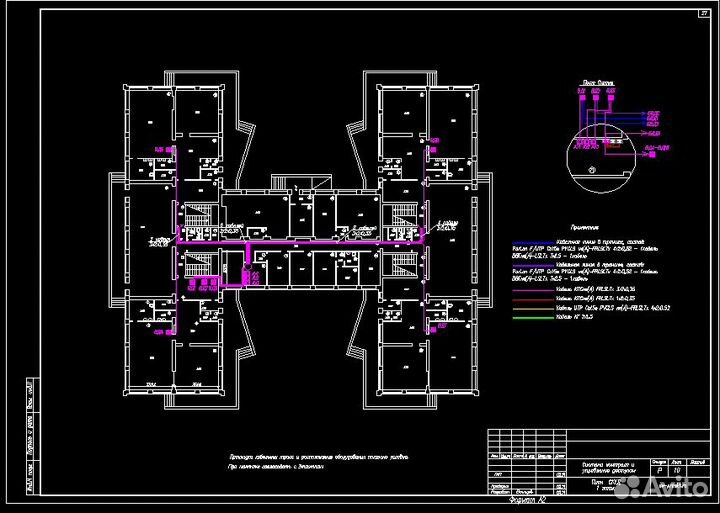 Проектирование слаботочных систем