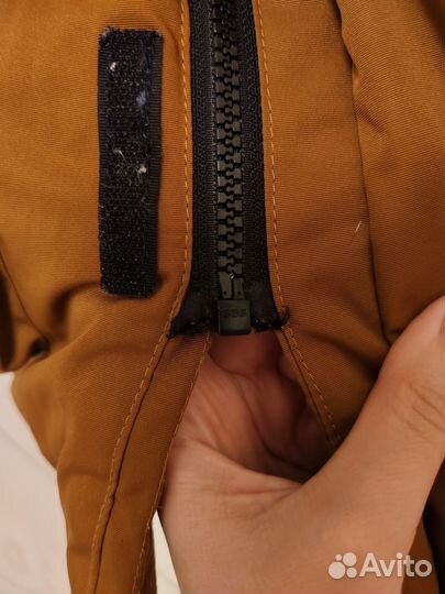 Парка зимняя для мальчика 164 остин