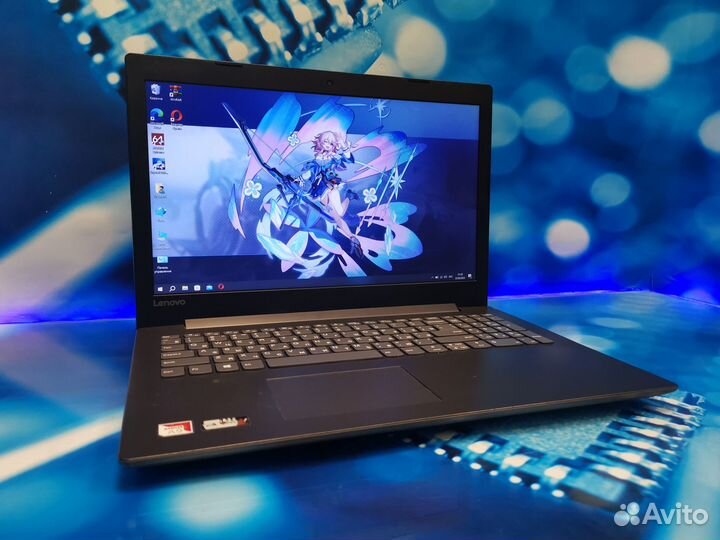 15.6 Ноутбук Lenovo IdeaPad для офиса и дома
