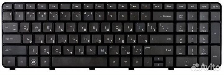Клавиатура HP Pavilion dv7-6c52er OEM