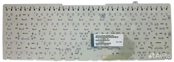 Клавиатура Sony vaio VGN-FW375J/B OEM