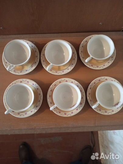 Столовый сервиз новый