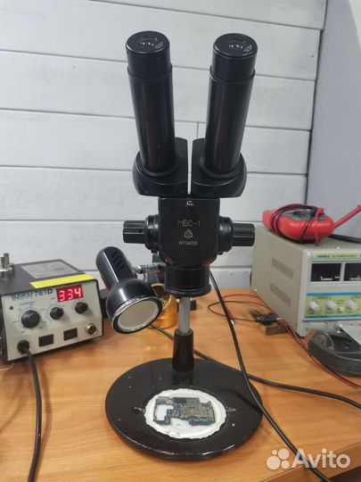 Микроскоп мбс 1