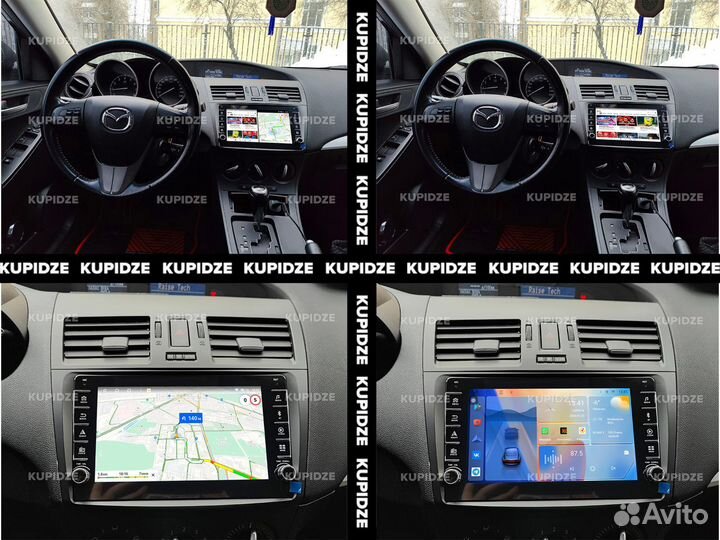 Магнитола K1 Mazda 3 BL 2009-2013 Android 11