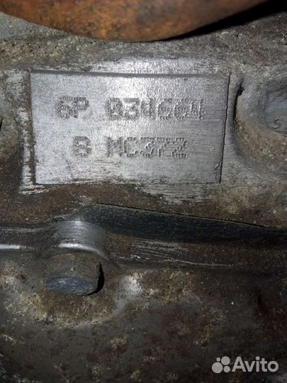 МКПП 1.6 бензин Chevrolet Cruze