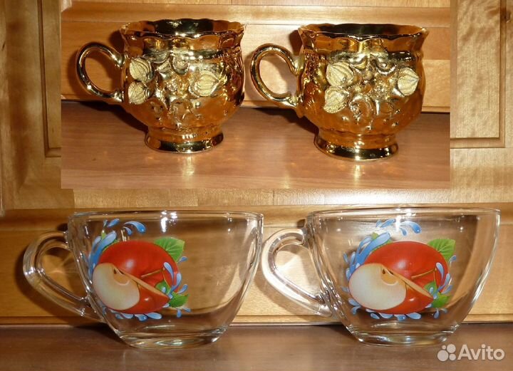 Бокалы и чашки