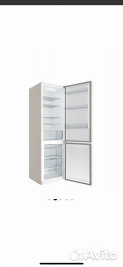 Холодильник candy ccrn6200c, бежевый