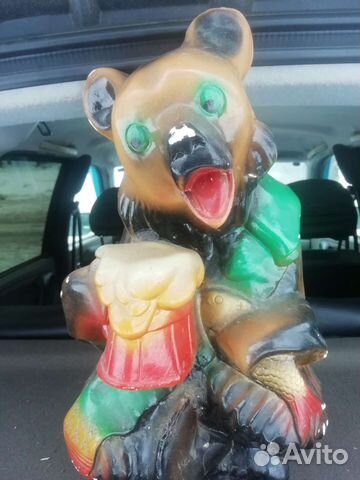 Копилка медведь СССР