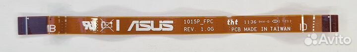 Б\У межплатный шлейф 1015P-FPC REV:1.0G asus eee p