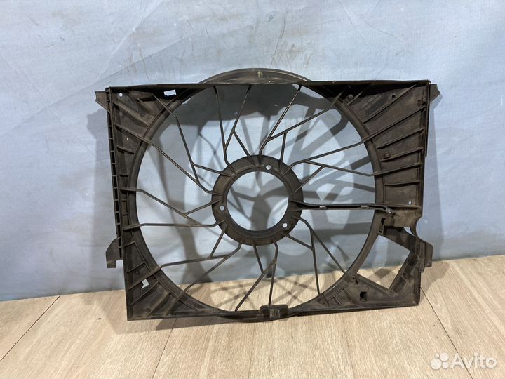 Диффузор Mercedes S-Class W221 / E-Class W211