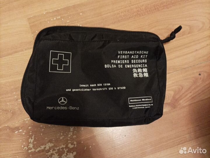 Аптечка mercedes