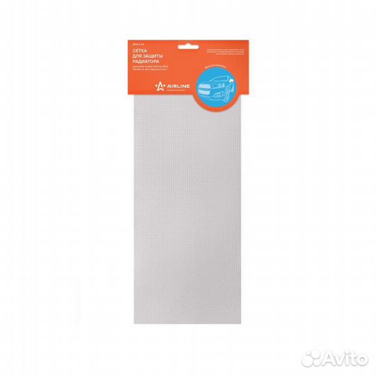 Сетка для защиты радиатора, алюм., яч. 10*4 мм (r1