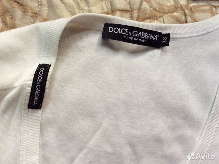 Топ dolce gabbana 38 it оригинал
