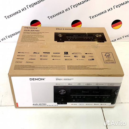 AV-ресивер Denon AVR-S970H