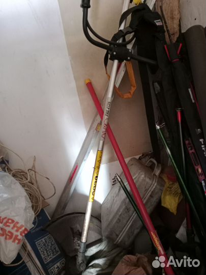 Бензокосилка бу