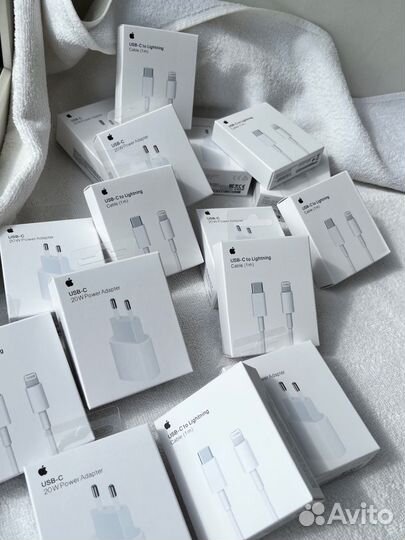 Кабель Lightning Type c Apple Оригинал