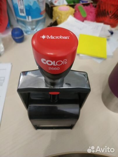 Оснастка Colop 2660 печать - штамп