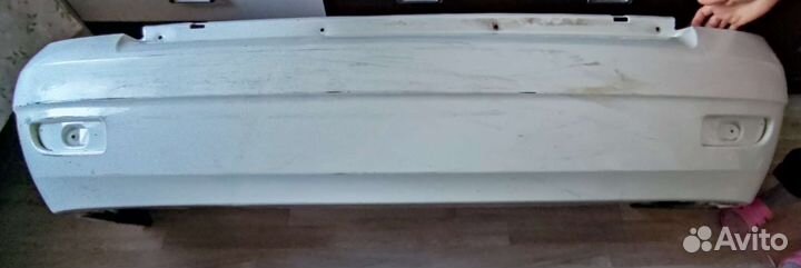 Бампер задний на priora 2170 седан