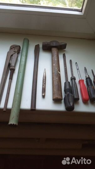 Набор ретро инструментов СССР