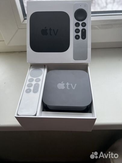 Apple tv 4k 32gb