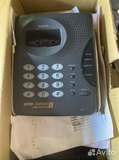 База радиотелефона Sanyo