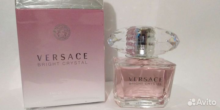 Туалетная вода versace bright crystal