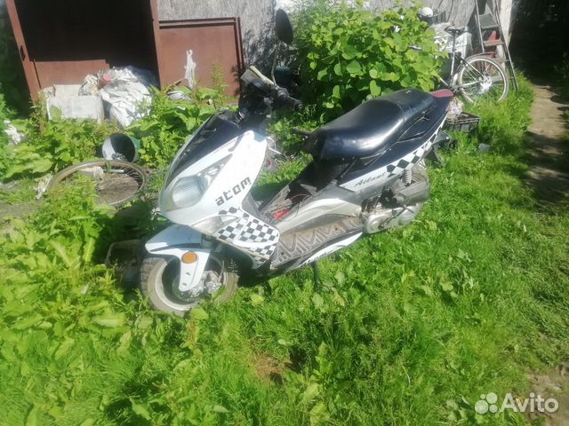 Скутер ATLANT 50 cc