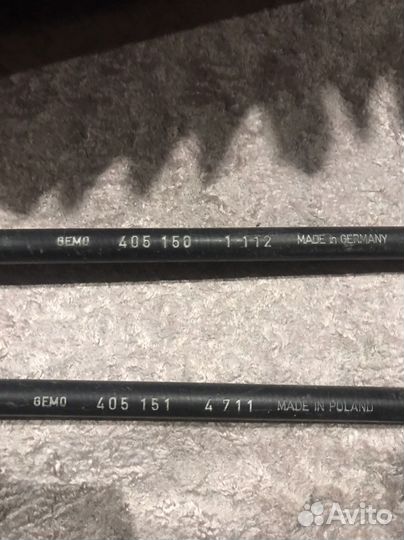 Трос ручника мерседес 210