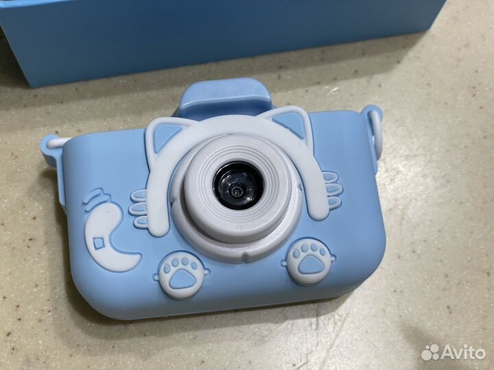 Детский фотоаппарат