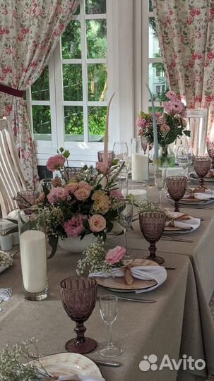 Аренда насыпных свечей